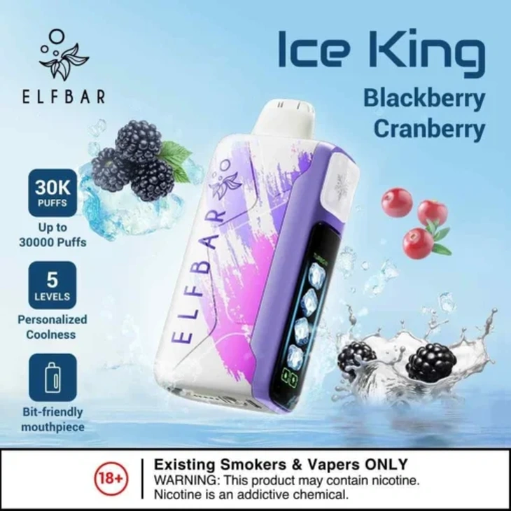 Álfbar Ice King 30000 puffs einnota vape